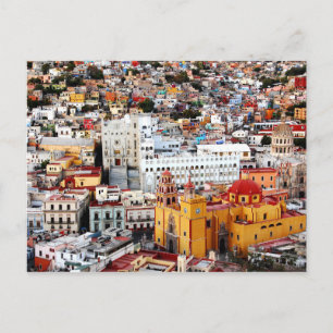 Colour Collection Postcard