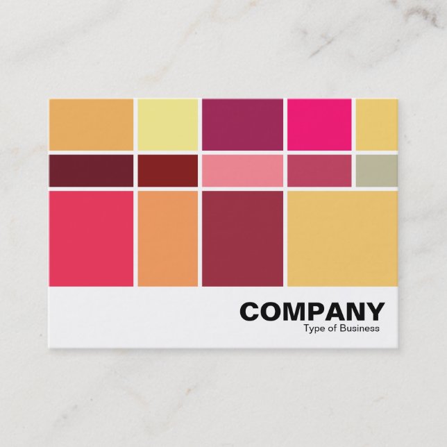 Colour Composition Business Card (Front)