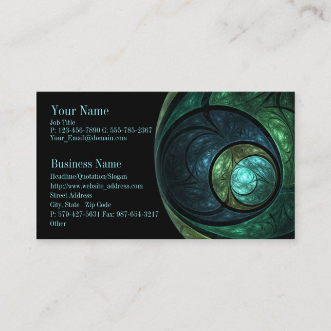 Colour Conception Business Card (Front)