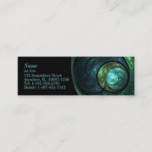 Colour Conception Skinny Business Card
