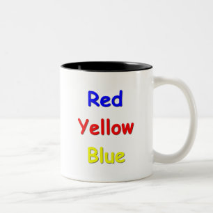 Colour Confusion Two-Tone Coffee Mug