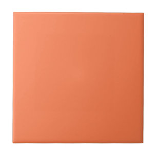 colour coral ceramic tile