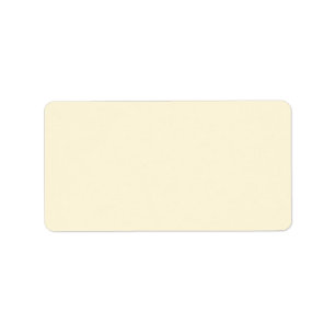 colour cornsilk label