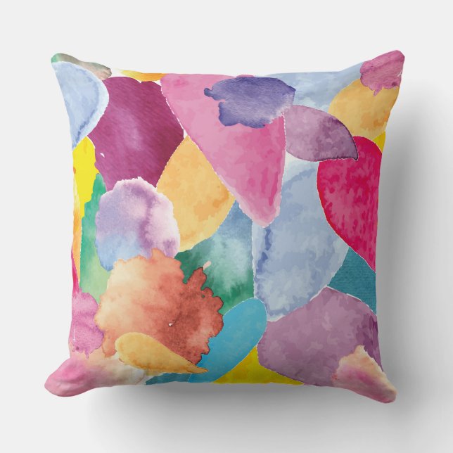 Colour crash 2 cushion (Front)