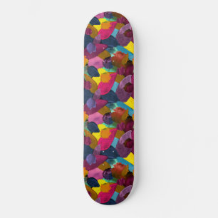 Colour crash 3 skateboard