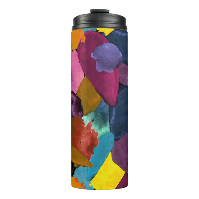 Colour crash 3 thermal tumbler (Front)
