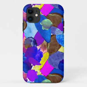 Colour crash 4 iPhone 11 case