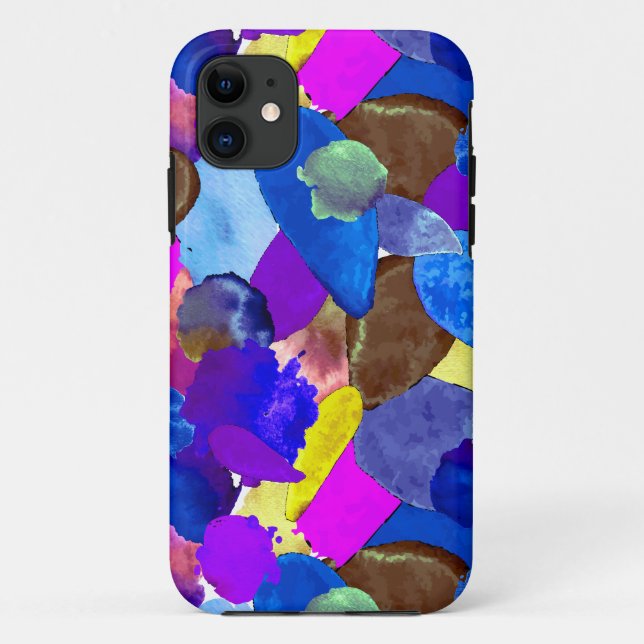 Colour crash 4 Case-Mate iPhone case (Back)