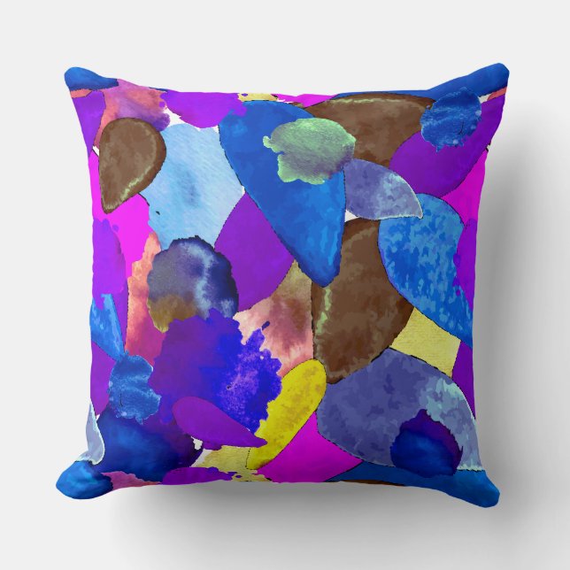 Colour crash 4 cushion (Front)