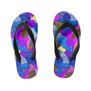Colour crash 4 kid's thongs