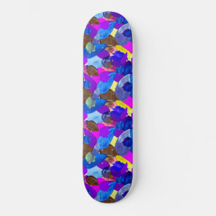 Colour crash 4 skateboard