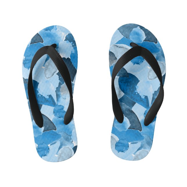 Colour crash 6 kid's thongs (Footbed)