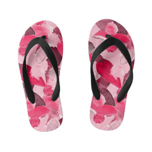 Colour crash 7 kid's thongs