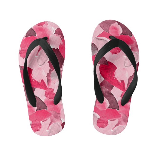 Colour crash 7 kid's thongs (Footbed)