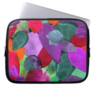 Colour crash laptop sleeve