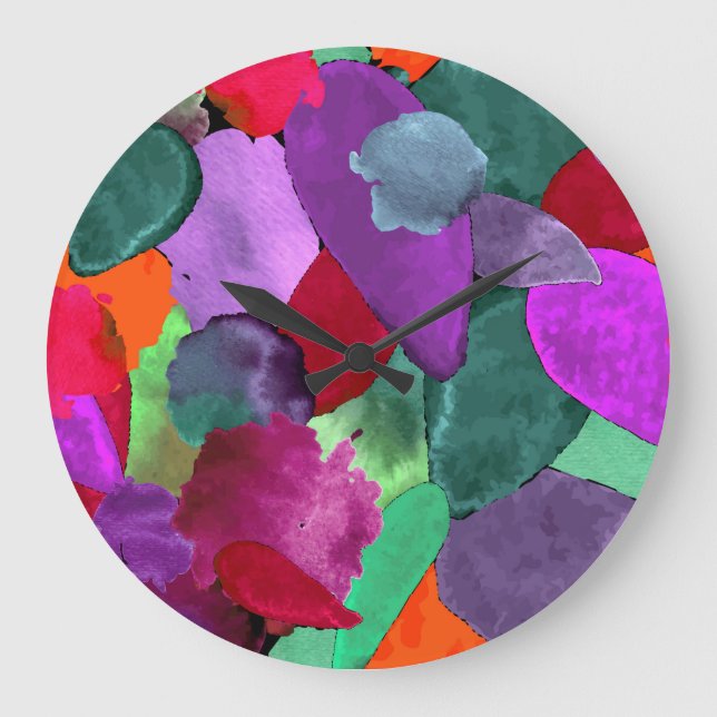 Colour crash large clock (Front)