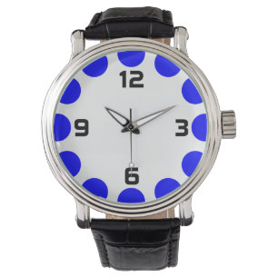 Colour Crescent - Blue and White Watch