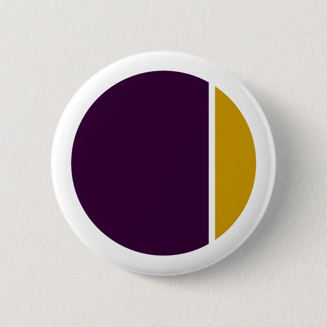 colour crush circles 6 cm round badge (Front)