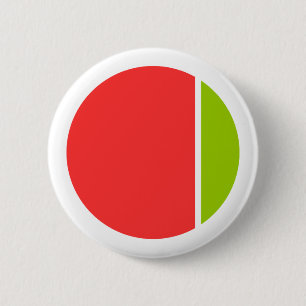 colour crush circles 6 cm round badge
