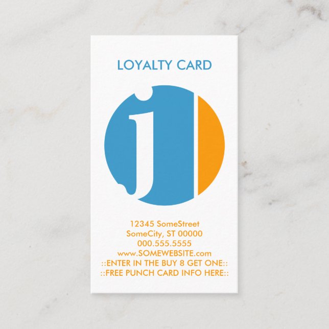 colour crush loyalty stamp (Front)