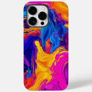 Colour Dance Abstract Swirl iPhone/iPad Case