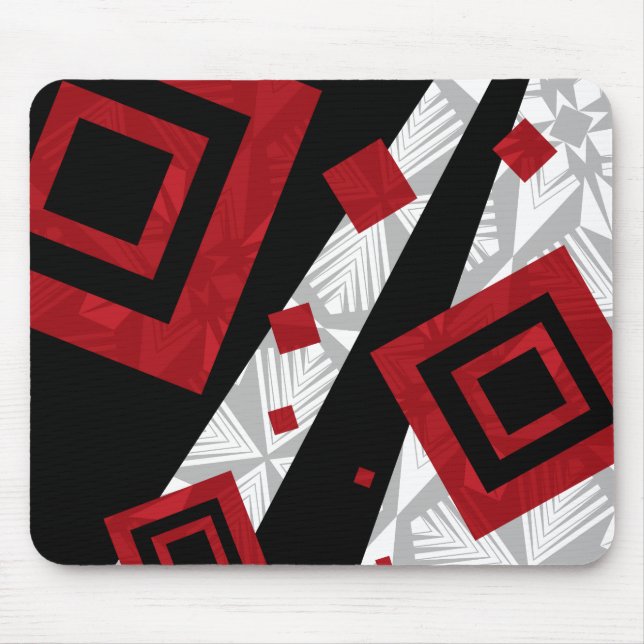 Colour Dance Mouse Pad (Front)