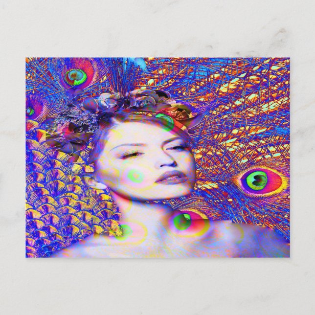 Colour Dance Postcard (Front)