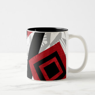 Colour Dance Two-Tone Coffee Mug
