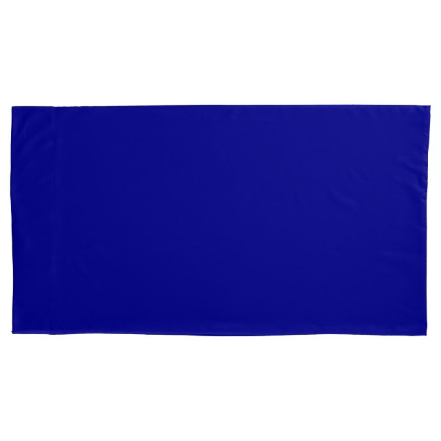 colour dark blue pillowcase (Front-Left)