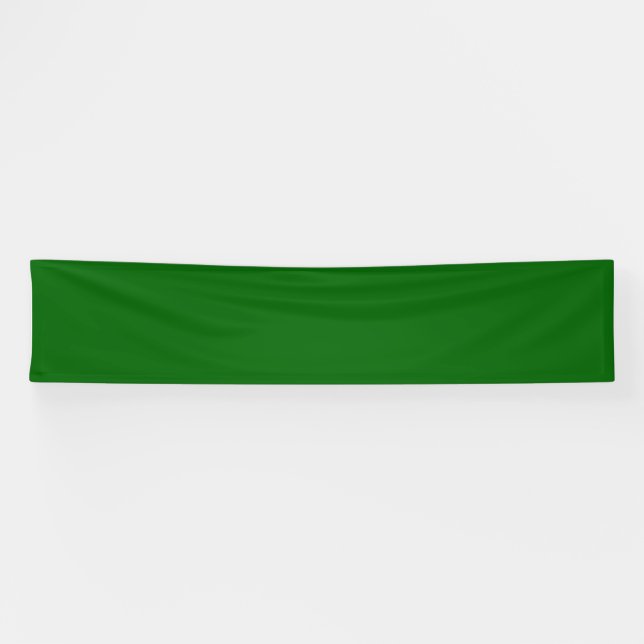 colour dark green banner (Horizontal)