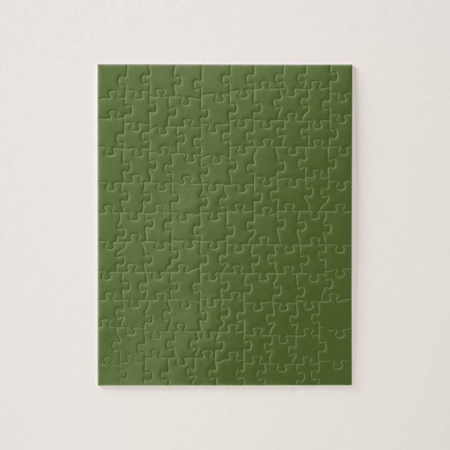 colour dark olive green jigsaw puzzle (Vertical)
