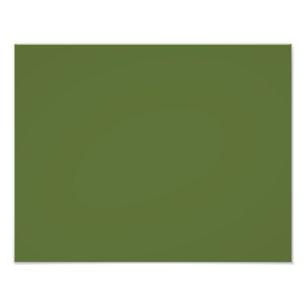 colour dark olive green photo print