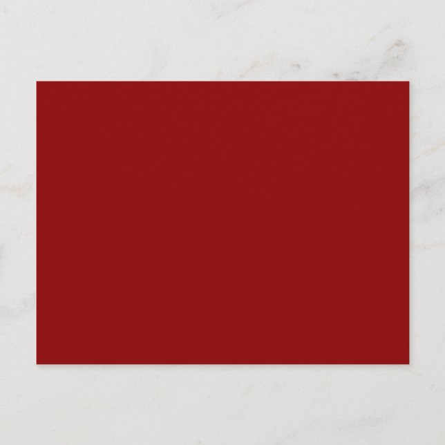 colour dark red postcard (Front)