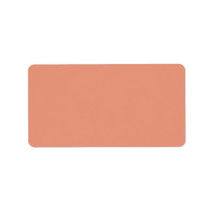 colour dark salmon label