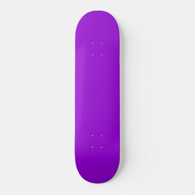 colour dark violet skateboard (Front)