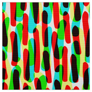 Colour Dashes 121216(01) Fabric