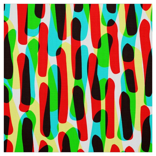 Colour Dashes 121216(01) Fabric (Swatch)