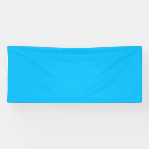 colour deep sky blue banner