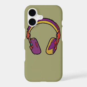 colour dj headphone
