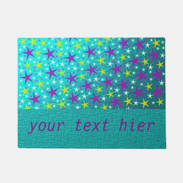 colour doormat (Front)