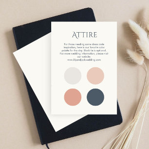 Colour Dot Wedding Attire Dress Code Enclosure Car