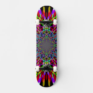 Colour Dots 3 Skateboard