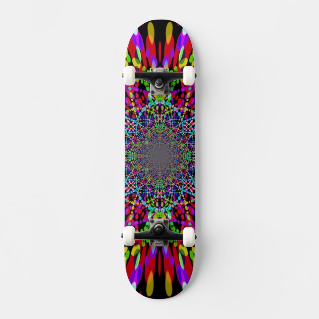 Colour Dots 3 Skateboard (Front)