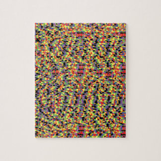 colour dots by Nate Jigsaw Puzzle
