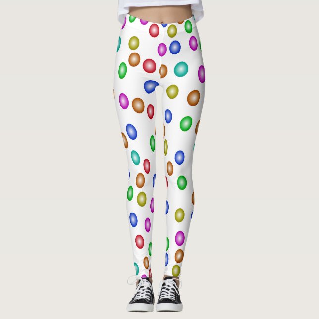 Colour Dots Leggings (Front)