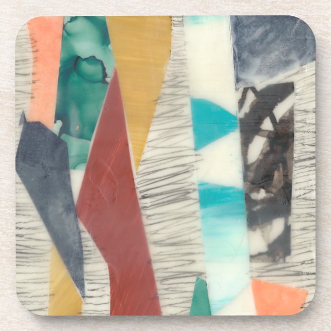 Colour Edge II Coaster (Front)