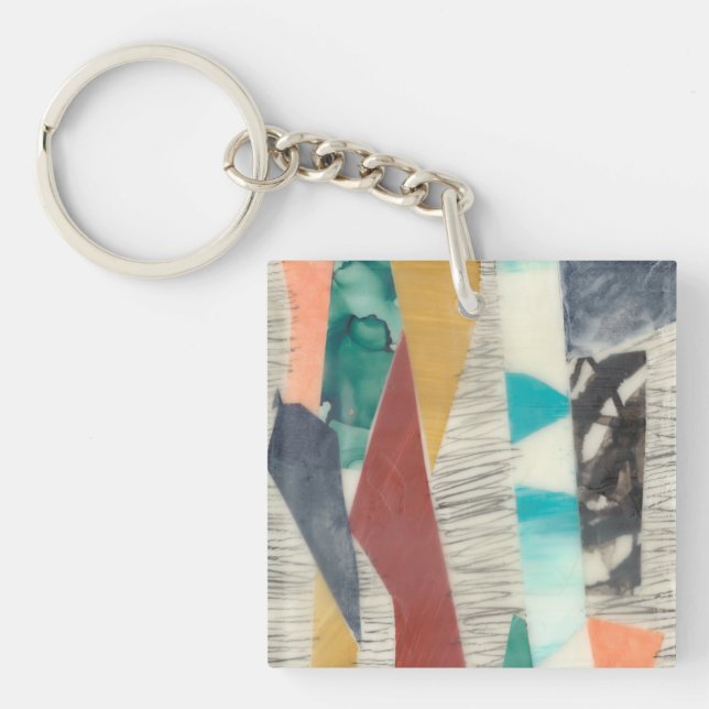 Colour Edge II Key Ring (Front)