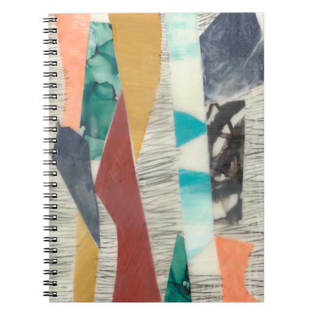 Colour Edge II Notebook (Front)