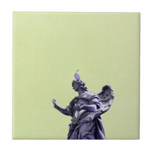 Colour effect, filtered, modern simple photography ceramic tile
