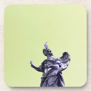 Colour effect, filtered, modern simple photography coaster